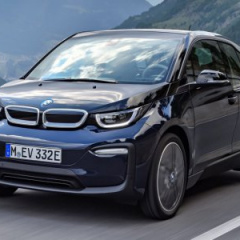 BMW i3 Facelift 2017: новый дизайн и новые технологии