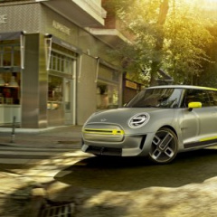 Британская MINI показала свой новый хэтчбек Electric Concept