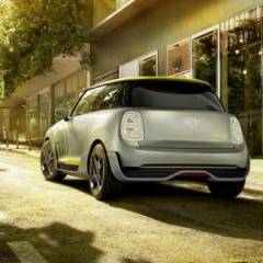 Британская MINI показала свой новый хэтчбек Electric Concept