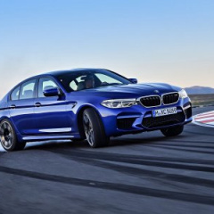 Баварцы озвучили стоимость своего нового BMW M5 2018