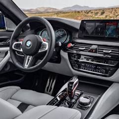 Баварцы озвучили стоимость своего нового BMW M5 2018
