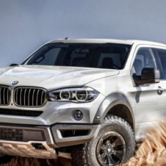 Компания BMW готова зайти на автомобильный рынок с собственным пикапом премиум-класса