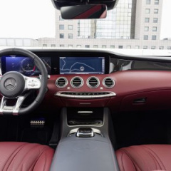 Обновленное купе S-класса от Mercedes-Benz