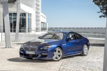 BMW 6 Coupe F13 LCI –производство сворачивается BMW 6 серия F12-F13