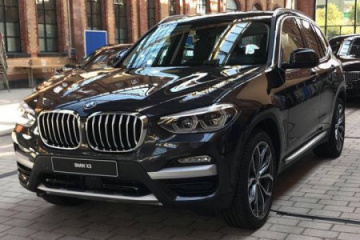 BMW X3 G01 рассекречен за несколько дней до премьеры BMW 3 серия 3GT