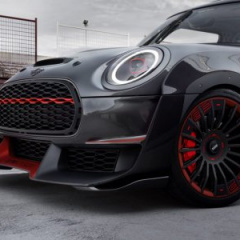 Знакомство с MINI JCW GP F56 накануне IAA 2017