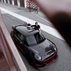 Знакомство с MINI JCW GP F56 накануне IAA 2017