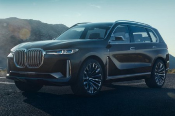 Рассекречен новый флагманский кроссовер BMW X7 iPerformance. BMW 7 серия G11-G12