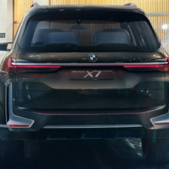 Рассекречен новый флагманский кроссовер BMW X7 iPerformance.