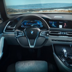 Рассекречен новый флагманский кроссовер BMW X7 iPerformance.