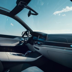 Рассекречен новый флагманский кроссовер BMW X7 iPerformance.