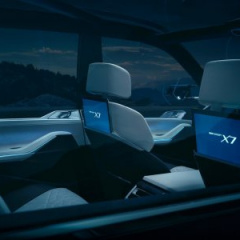 Рассекречен новый флагманский кроссовер BMW X7 iPerformance.