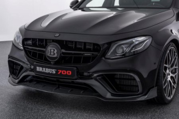 Mercedes-AMG E 63 S 4Matic+ by Brabus с двигателем 700 л.с. покажут во Франкфурте BMW Другие марки Mercedes