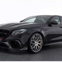 Mercedes-AMG E 63 S 4Matic+ by Brabus с двигателем 700 л.с. покажут во Франкфурте