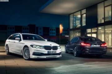 Главным событием стенда Buchloer в Франкфурте станет новая BMW Alpina D5 S. BMW 5 серия G30