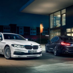 Главным событием стенда Buchloer в Франкфурте станет новая BMW Alpina D5 S.