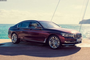 В честь 25-летия BMW Individual создан эксклюзивный флагманский седан BMW 7-Series BMW 7 серия G11-G12