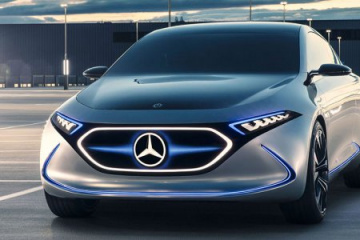 Компания Mercedes представила на автосалоне конкурента электрокара BMW i3 BMW Другие марки Mercedes