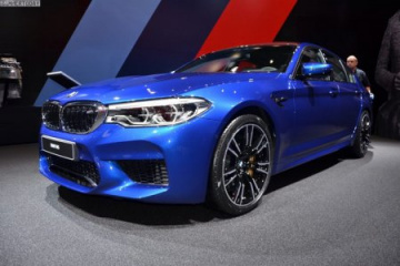 Первые живые фотографии BMW M5 F90 с выставки во Франкфурте BMW M серия Все BMW M