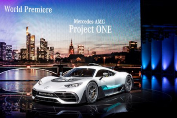 Гиперкар Project One представил во Франкфурте Mercedes-AMG BMW Другие марки Mercedes