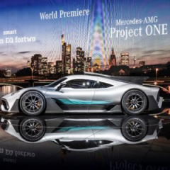 Гиперкар Project One представил во Франкфурте Mercedes-AMG