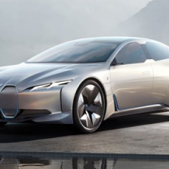 BMW i Vision Dynamics премьера на IAA 2017