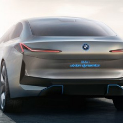 BMW i Vision Dynamics премьера на IAA 2017