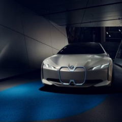 BMW i Vision Dynamics премьера на IAA 2017