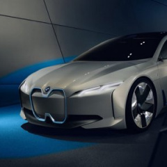 BMW i Vision Dynamics премьера на IAA 2017