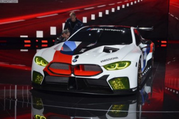 BMW представила на суд зрителей во Франкфурте гоночное купе M8 GTE 8-Series BMW M серия Все BMW M