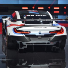 BMW представила на суд зрителей во Франкфурте гоночное купе M8 GTE 8-Series