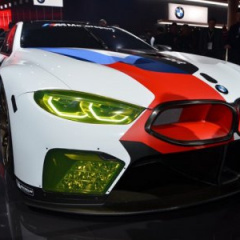 BMW представила на суд зрителей во Франкфурте гоночное купе M8 GTE 8-Series