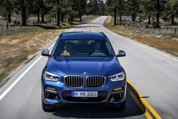 BMW собирается выпустить «заряженный» кроссовер X3 M BMW M серия Все BMW M