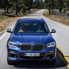 BMW собирается выпустить «заряженный» кроссовер X3 M