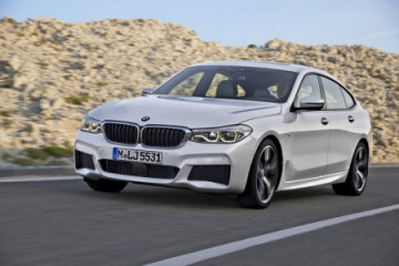 Знакомимся с характеристиками и опциями нового лифтбека BMW 6-Series GT BMW 6 серия G32