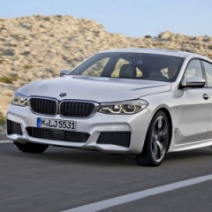 Знакомимся с характеристиками и опциями нового лифтбека BMW 6-Series GT