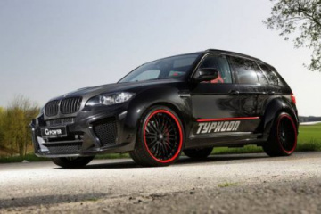 BMW X5 M Typhoon после тюнинга получил под капот 750 «лошадей» BMW M серия Все BMW M