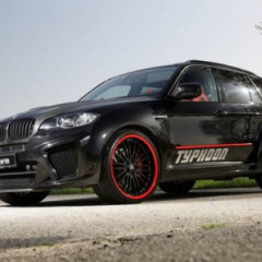 BMW X5 M Typhoon после тюнинга получил под капот 750 «лошадей»