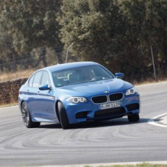 BMW M5 F10 с «говорящей» выхлопной системой от Akrapovic