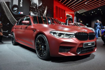 BMW обещает еще больше «разозлить» свой суперседан М5 BMW M серия Все BMW M