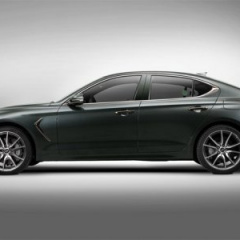 Корейский седан от дизайнера Bentley потеснит BMW 3-й серии и Mercedes C-класса