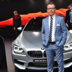 Создатель BMW X5 и X6 будет рисовать новые модели Kia