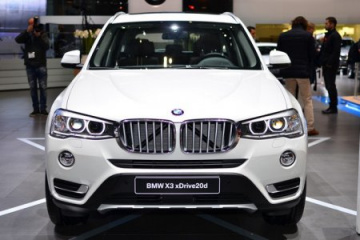 Стала известна цена нового кроссовера BMW X3 2018 BMW 3 серия 3GT