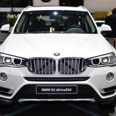 Стала известна цена нового кроссовера BMW X3 2018