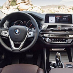 Стала известна цена нового кроссовера BMW X3 2018