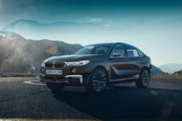 Представлен рендер BMW X8 на основе концепции X7 BMW 8 серия E31