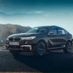 Представлен рендер BMW X8 на основе концепции X7