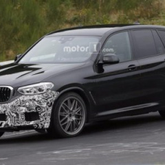 Новая BMW X3 M практически без камуфляжа