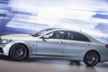 «Мерседес» показал экономичный гибрид S 560 e, расходующий всего 2 литра топлива на 100 км BMW Другие марки Mercedes