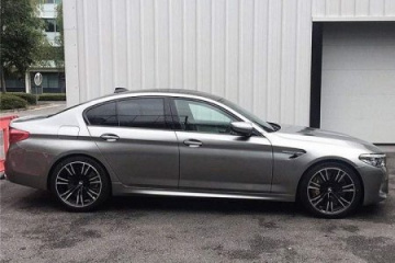 Цветовая гамма нового F90 BMW M5 BMW M серия Все BMW M